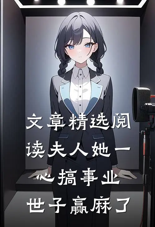 文章精选阅读夫人她一心搞事业，世子赢麻了