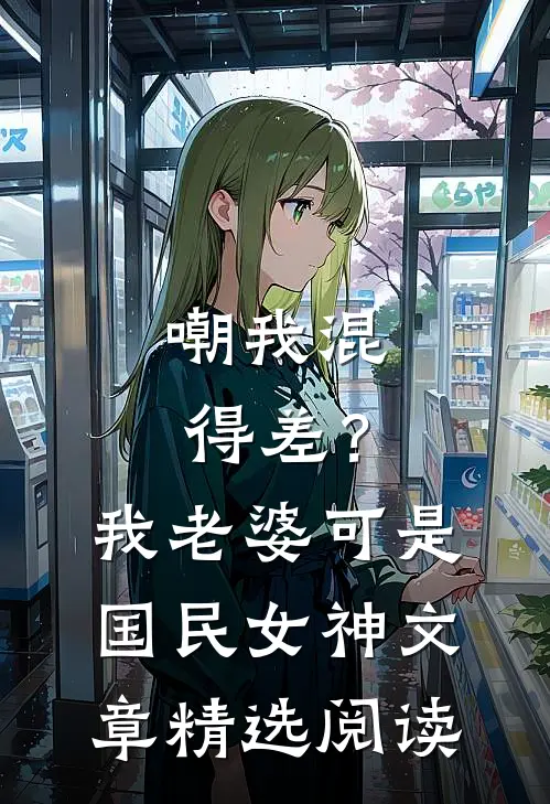 嘲我混得差？我老婆可是国民女神文章精选阅读