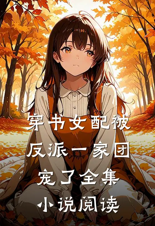 穿书女配被反派一家团宠了全集小说阅读