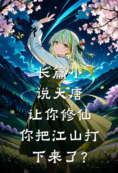 长篇小说大唐：让你修仙，你把江山打下来了？