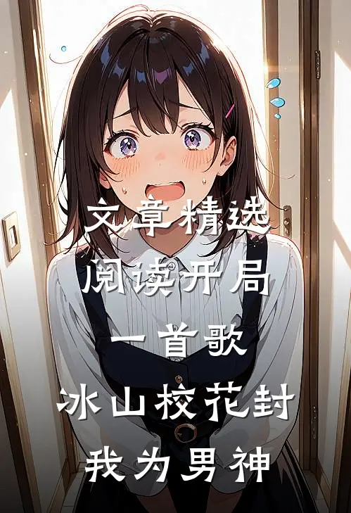 文章精选阅读开局一首歌，冰山校花封我为男神