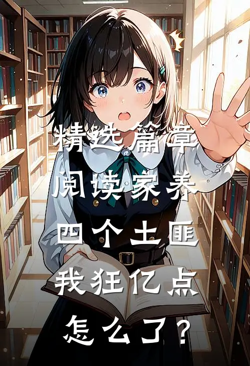 精选篇章阅读家养四个土匪，我狂亿点怎么了？