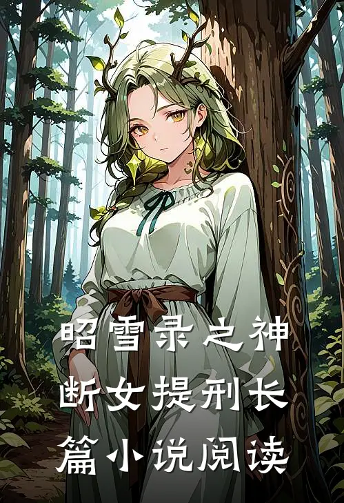 昭雪录之神断女提刑长篇小说阅读