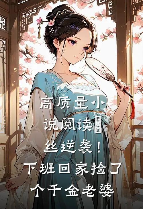 高质量小说阅读屌丝逆袭！下班回家捡了个千金老婆