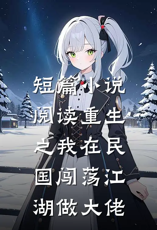 短篇小说阅读重生之我在民国闯荡江湖做大佬