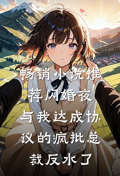 畅销小说推荐闪婚夜，与我达成协议的疯批总裁反水了