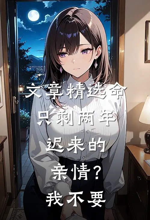 文章精选命只剩两年，迟来的亲情？我不要