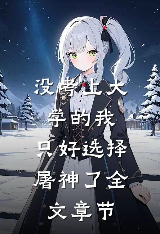 没考上大学的我，只好选择屠神了全文章节