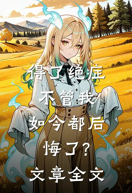 得了绝症不管我，如今都后悔了?文章全文