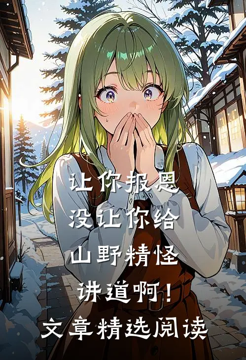 让你报恩，没让你给山野精怪讲道啊！文章精选阅读