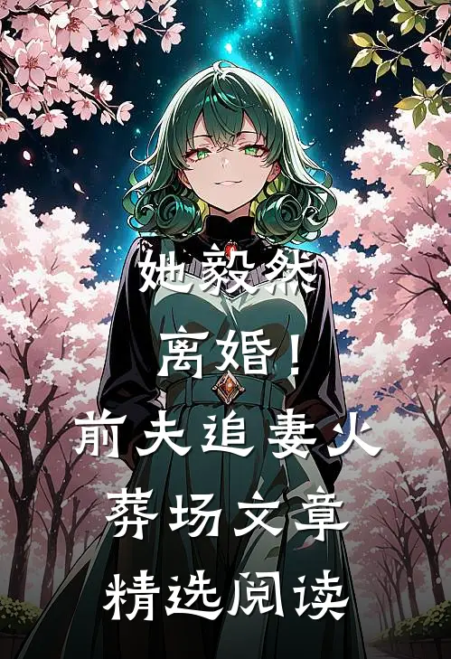她毅然离婚！前夫追妻火葬场文章精选阅读