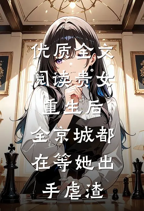 优质全文阅读贵女重生后，全京城都在等她出手虐渣