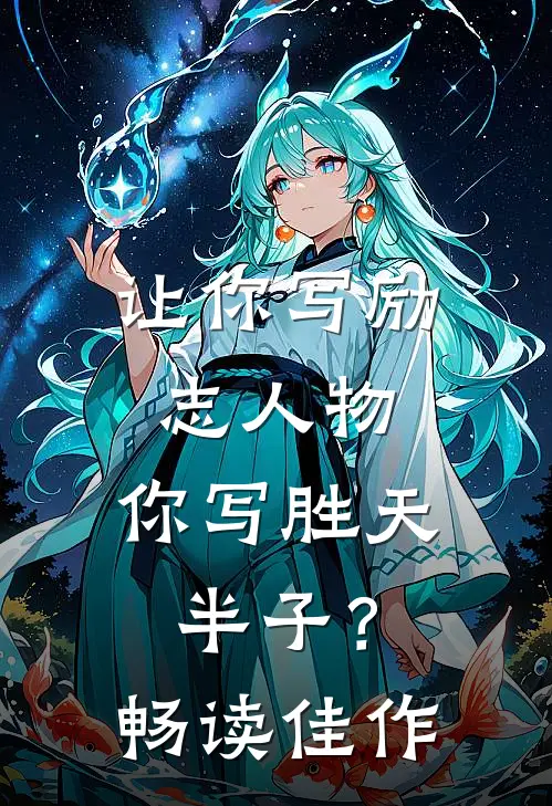 让你写励志人物，你写胜天半子？畅读佳作