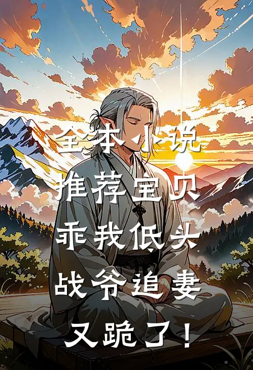 全本小说推荐宝贝乖我低头，战爷追妻又跪了！