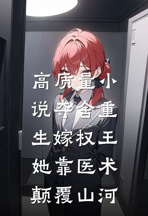 高质量小说夺舍重生嫁权王，她靠医术颠覆山河
