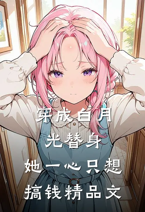 穿成白月光替身，她一心只想搞钱精品文