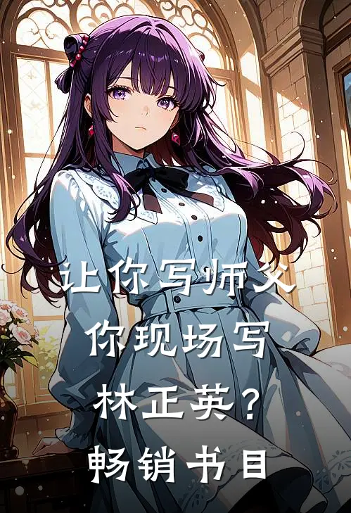 让你写师父，你现场写林正英？畅销书目