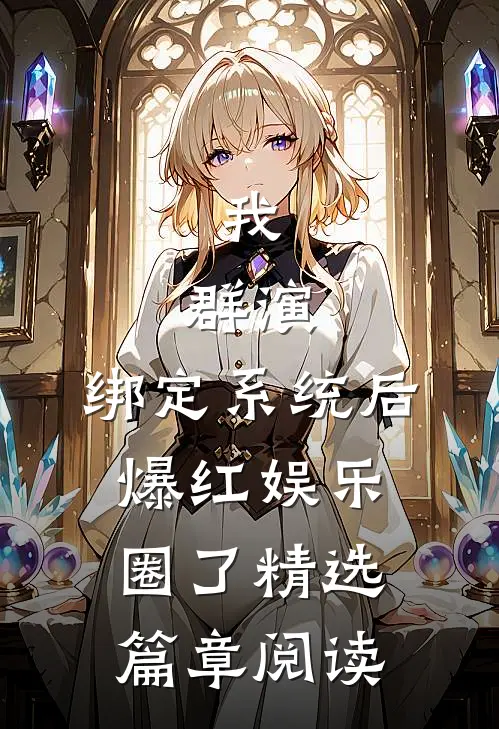 我，群演，绑定系统后爆红娱乐圈了精选篇章阅读