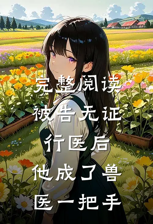 完整阅读被告无证行医后，他成了兽医一把手