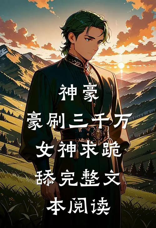 神豪：豪刷三千万，女神求跪舔完整文本阅读