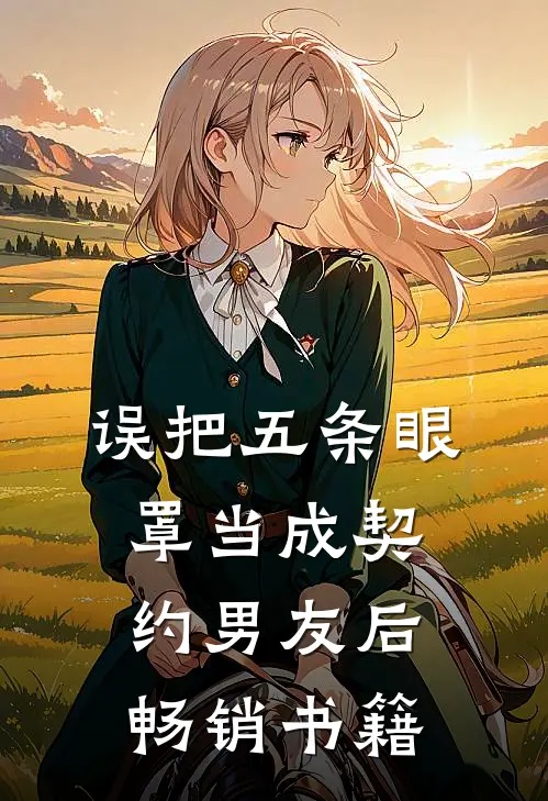 误把五条眼罩当成契约男友后畅销书籍