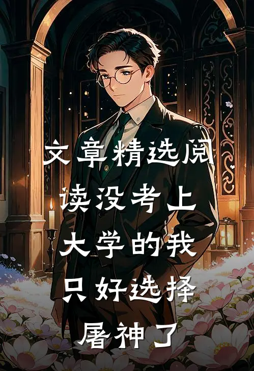 文章精选阅读没考上大学的我，只好选择屠神了