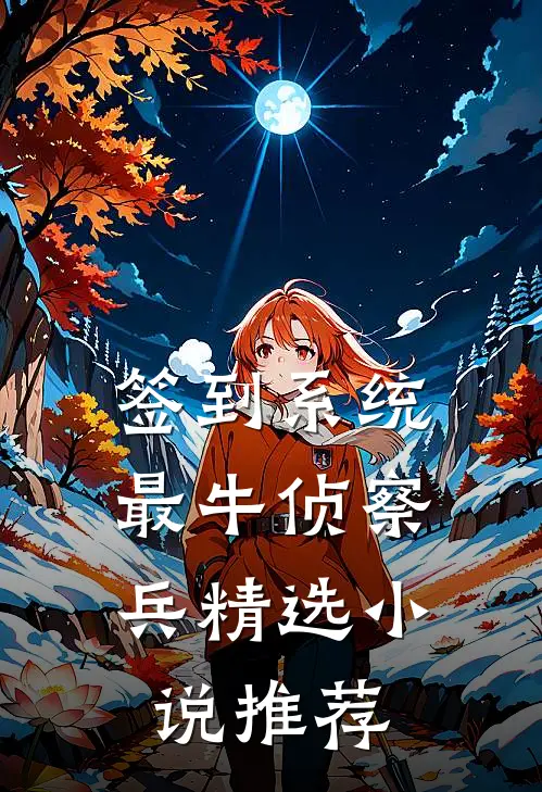 签到系统：最牛侦察兵精选小说推荐