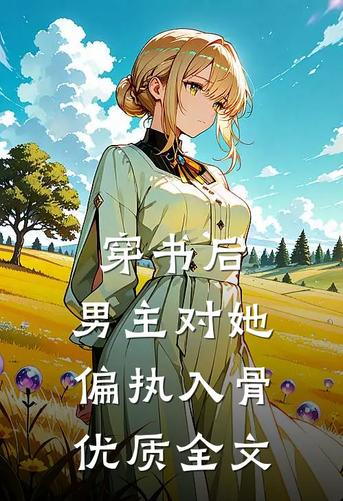 穿书后，男主对她偏执入骨优质全文