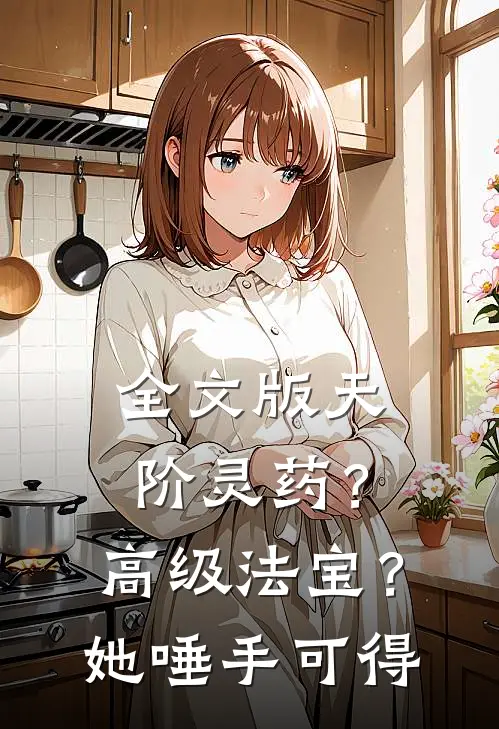 全文版天阶灵药？高级法宝？她唾手可得