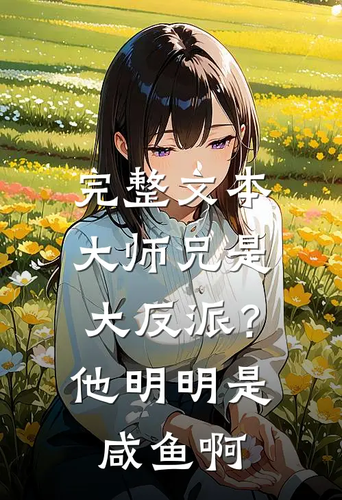 完整文本大师兄是大反派？他明明是咸鱼啊