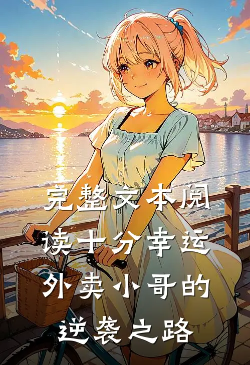 完整文本阅读十分幸运：外卖小哥的逆袭之路