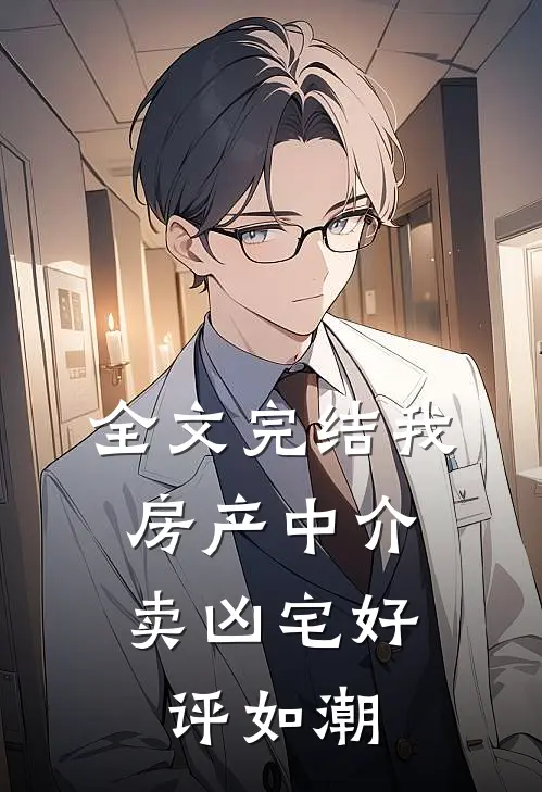 全文完结我，房产中介，卖凶宅好评如潮