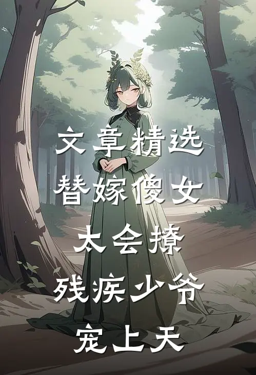 文章精选替嫁傻女太会撩：残疾少爷宠上天