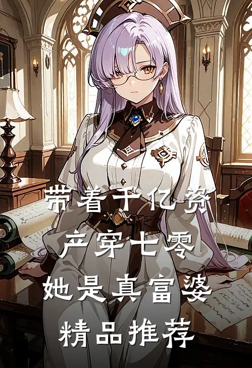 带着千亿资产穿七零，她是真富婆精品推荐
