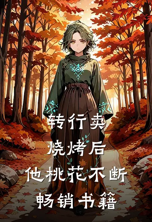 转行卖烧烤后，他桃花不断畅销书籍