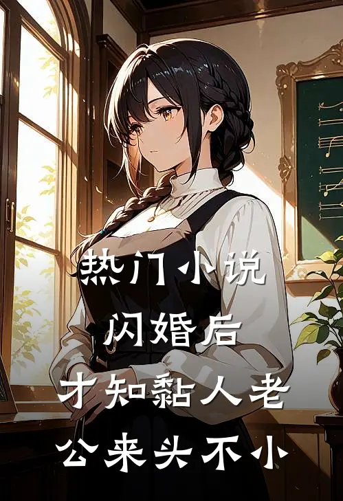 热门小说闪婚后，才知黏人老公来头不小