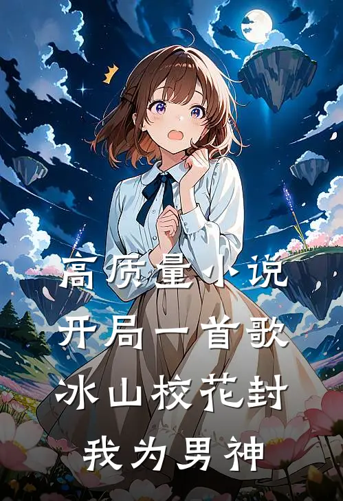 高质量小说开局一首歌，冰山校花封我为男神