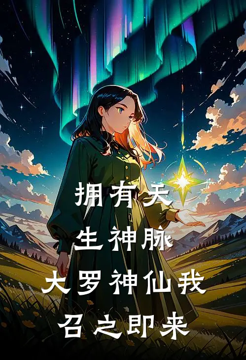 拥有天生神脉，大罗神仙我召之即来