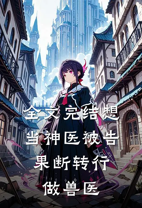 全文完结想当神医被告，果断转行做兽医