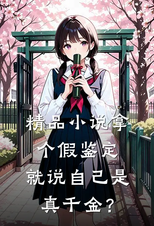 精品小说拿个假鉴定，就说自己是真千金？