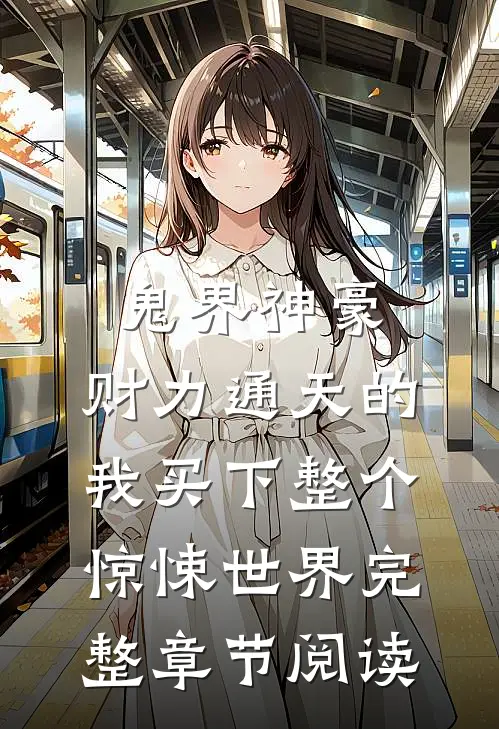 鬼界神豪：财力通天的我买下整个惊悚世界完整章节阅读