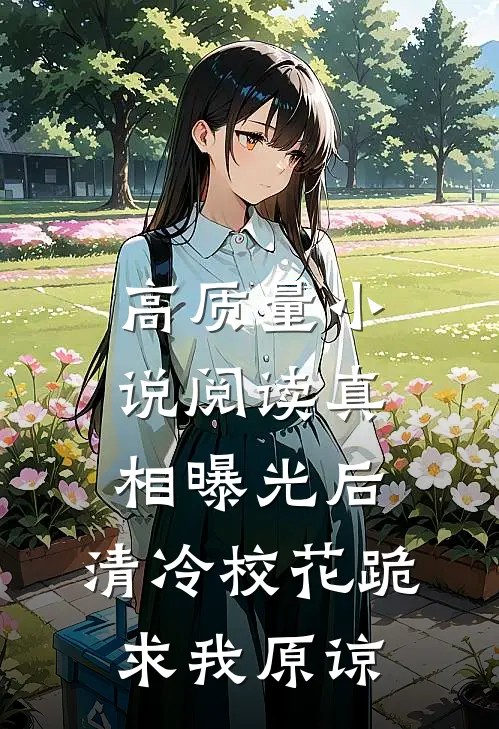 高质量小说阅读真相曝光后，清冷校花跪求我原谅