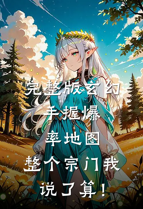 完整版玄幻：手握爆率地图，整个宗门我说了算！