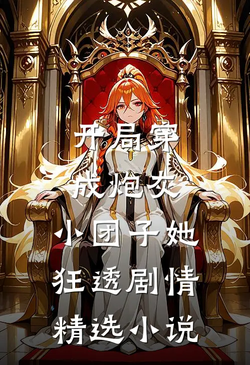 开局穿成炮灰，小团子她狂透剧情精选小说
