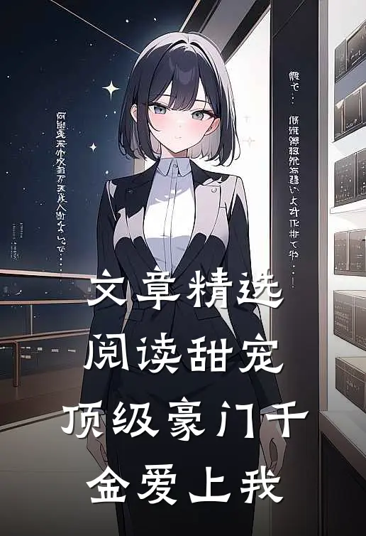 文章精选阅读甜宠：顶级豪门千金爱上我
