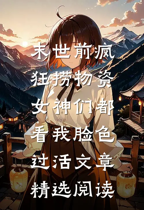 末世前疯狂捞物资，女神们都看我脸色过活文章精选阅读