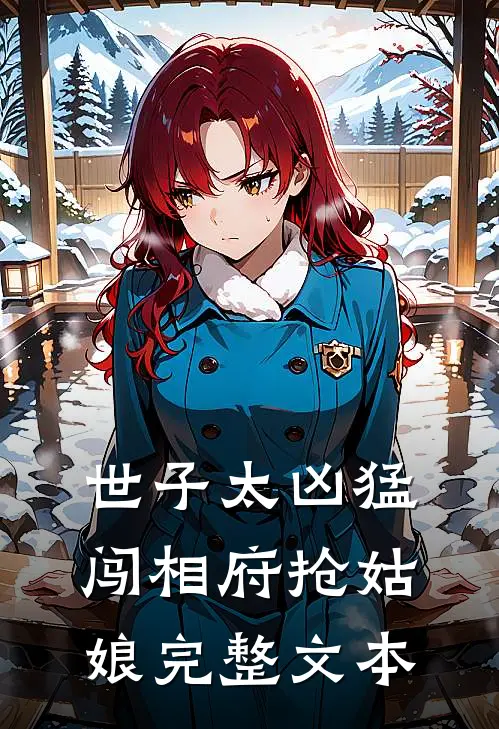 世子太凶猛：闯相府抢姑娘完整文本
