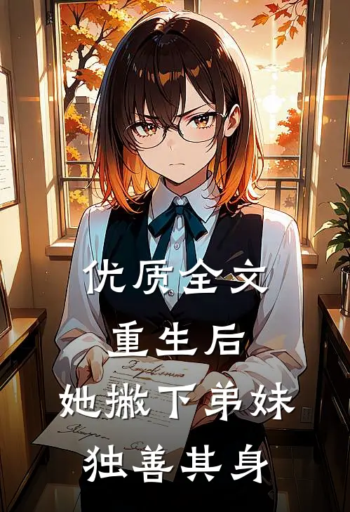 优质全文重生后，她撇下弟妹独善其身