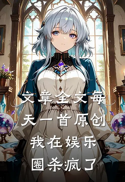 文章全文每天一首原创，我在娱乐圈杀疯了