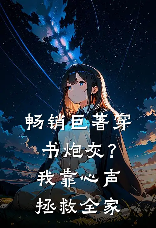 畅销巨著穿书炮灰？我靠心声拯救全家